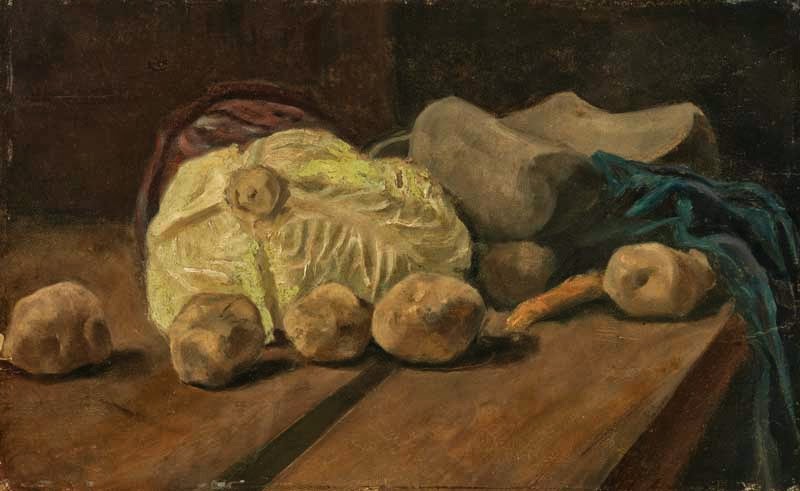 still-life-with-cabbage-and-clogs