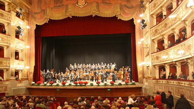 Teatro Aquila Fermo.