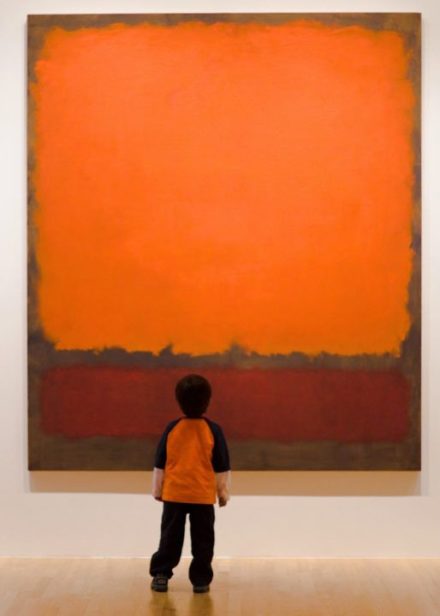 Mark Rothko. Il tragico in pittura.