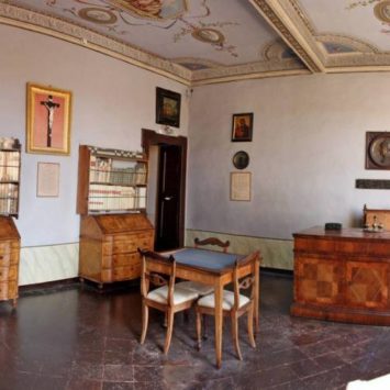 Le stanze di Giacomo Leopardi.