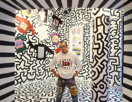 Keith Haring. Conosciuto da tutti.