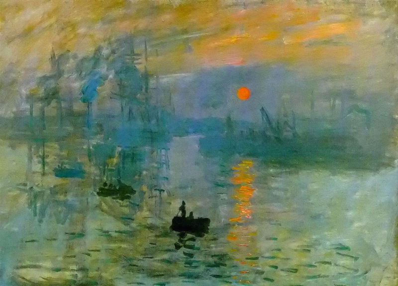 Bouguereau e Monet. L’Accademia e il suo contrario.
