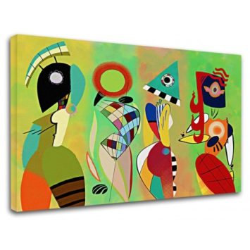 Kandinsky composizione di forma e colore.