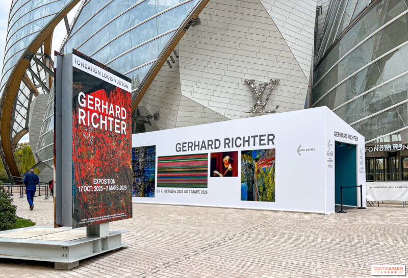 Gerhard Richter. Fondation Louis Vuitton Paris.
