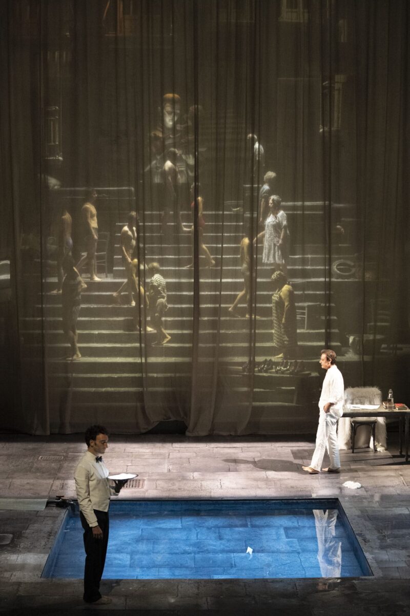 Non posso narrare la mia vita. Teatro Mercadante. Napoli.