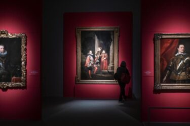 "Van Dyck l'Europeo. Il viaggio di un genio da Anversa a Genova e Londra"