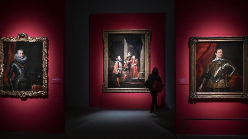 Van Dyck l’Europeo. Il viaggio di un genio da Anversa a Genova e Londra.