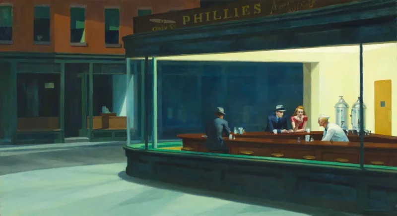 Edward Hopper: New York and Beyond.