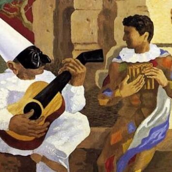 Gino Severini, versione estesa a Cortona.