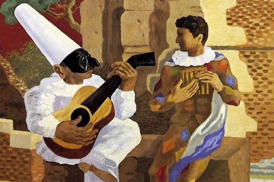 Gino Severini, versione estesa a Cortona.